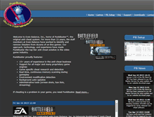 Tablet Screenshot of evenbalance.com